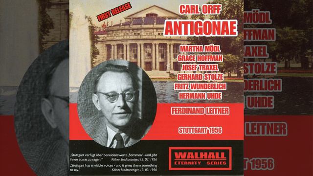Antigonae: Act V: O ihr des Kadmos Nachbarn und Amphios (Bote, Chorus) смотреть онлайн