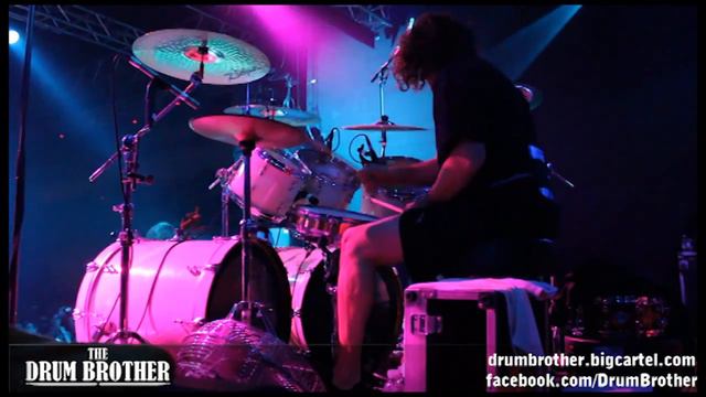 Paul Mazurkiewicz (Cannibal Corpse) - 'Evisceration Plague' live drum cam смотреть онлайн