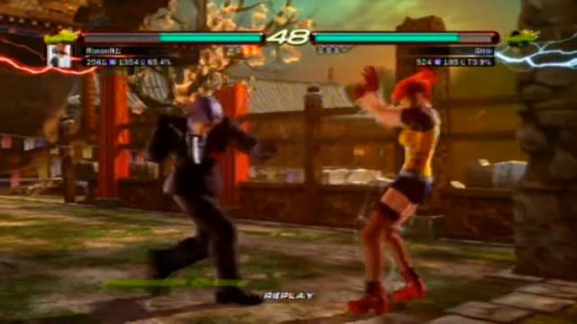Tekken 6: RonanN1 (Alisa) vs. Lee Gtro (Lee) смотреть онлайн