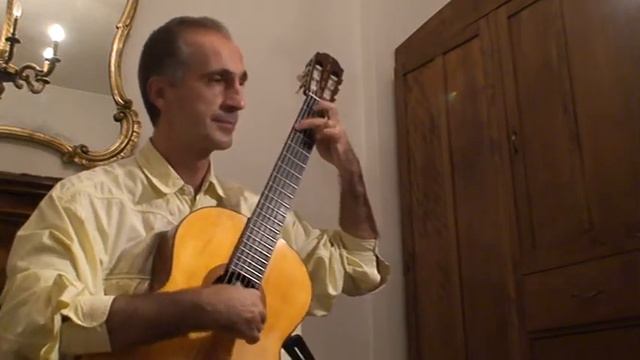 Francesco Russo: GREENSLEEVES Anonimo - Francis Cutting