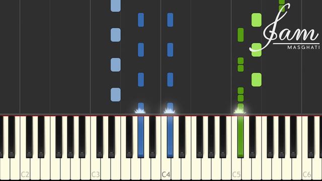 Felix Jaehn - Cut the Cord Tutorial feat. Hitimpulse (How To Play On Piano) смотреть онлайн