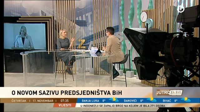 Gošća Jutra za sve bila je Senka Kurt, novinarka смотреть онлайн