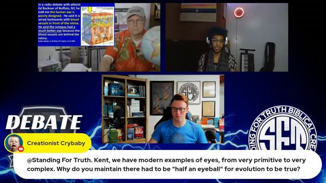 Hovind's Half An Eyeball смотреть онлайн
