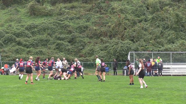Morris U-18 HS Girls at Rugby PA Fall 7s West Chester October 10th 2021 смотреть онлайн