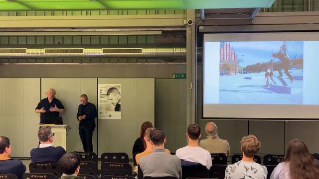 Co Je Architektura? / Robert Konieczny - živý Přenos