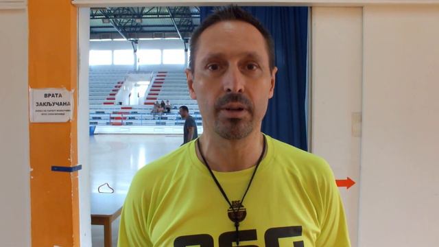 ASG kamp u Vlasotincu - Sasa Grujic, izjava смотреть онлайн