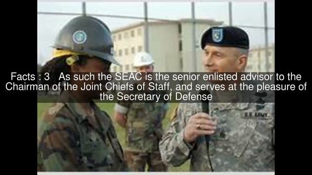 Senior Enlisted Advisor to the Chairman Top #6 Facts смотреть онлайн