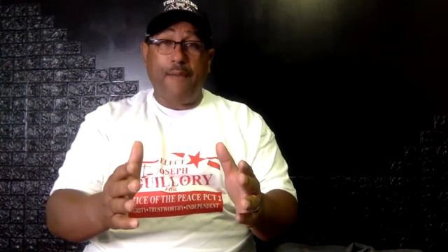 Your Vote Matters! I Have Mr. Joseph Guillory Who Are Running For Justice Of The Peace Pct.2 In PA.