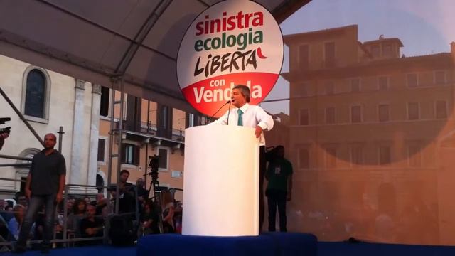 Conclusione dell'intervento di Nichi Vendola a Roma 1.10.20 смотреть онлайн