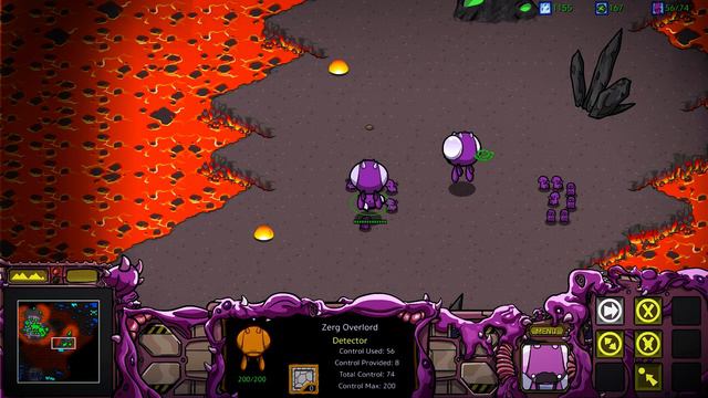 Starcraft Cartooned Gameplay English "No commentary" 1440p 60hz Zerg Campaign (Part 3) смотреть онлайн