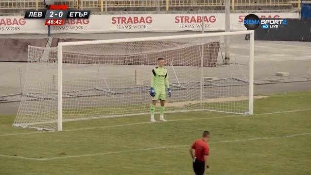 Греда за Левски, Боби Цонев пропусна от дузпа за "сините" смотреть онлайн