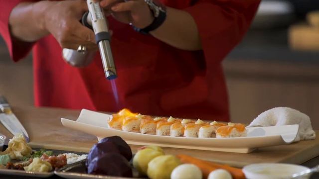 Live Chef's Battle: Japan vs Ukrainian. TIZER смотреть онлайн