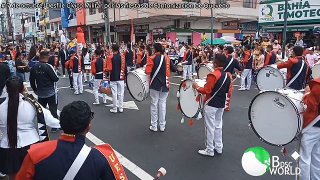 DESFILE DE COLEGIOS SAN CAMILO//JUAN LEON MERA PARTE 4 смотреть онлайн
