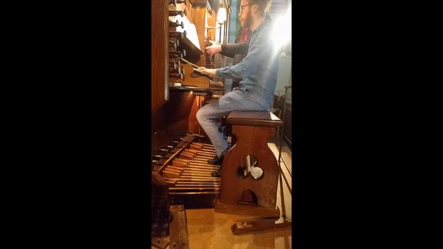 Fuga Mendelssohns sixth sonata смотреть онлайн