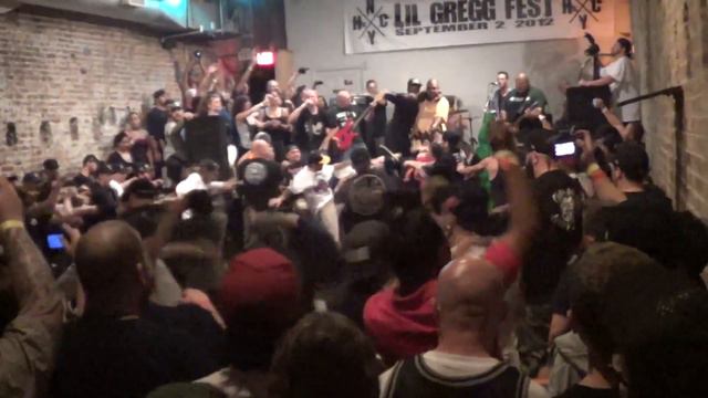 Billy Club Sandwich @ The Morgan 9-2-12 - Video 1