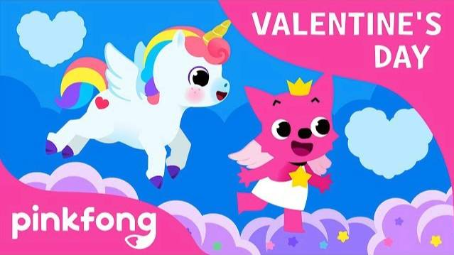I Love You! | Valentine's Day | Love Song | Pinkfong Songs for Children смотреть онлайн