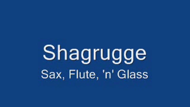 Jazz - Sax, Flute 'n' Glass By Shagrugge