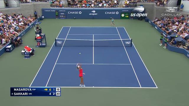 Rebeka Masarova vs. Maria Sakkari Highlights | 2023 US Open Round 1 смотреть онлайн