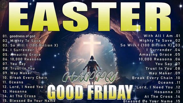 Best Easter Songs 2024 🙏 HE IS RISEN 🙏 Nonstop Happy Easter Sunday Songs,2024 смотреть онлайн