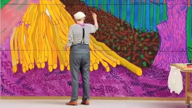 Hockney Show смотреть онлайн