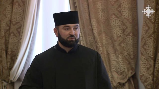 Catholicos of All Armenians Received Newly Ordained Priests from the Diocese of Artsakh смотреть онлайн