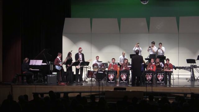 GDRHS Winter Concert 2015 - Jazz Band - September смотреть онлайн