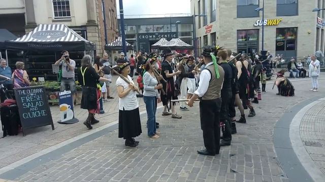 Dilwyn With Beorma Morris @ Bedcote DoD In Stourbridge 2018