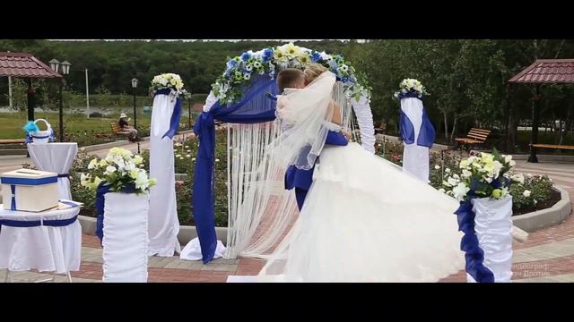 Свадебный клип. Красивая свадьба. Видеосъемка.