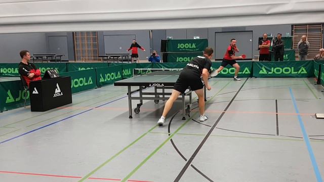 This Tabletennis MATCH is Amazing [ATTACK⚔️Vs 🛡️DEFENCE] J.Schabacker(2231TTR) : M.Mosiuk(2164TTR) смотреть онлайн