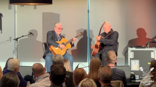 Tommy Emmanuel and Martin Taylor Performing Together in Iceland смотреть онлайн