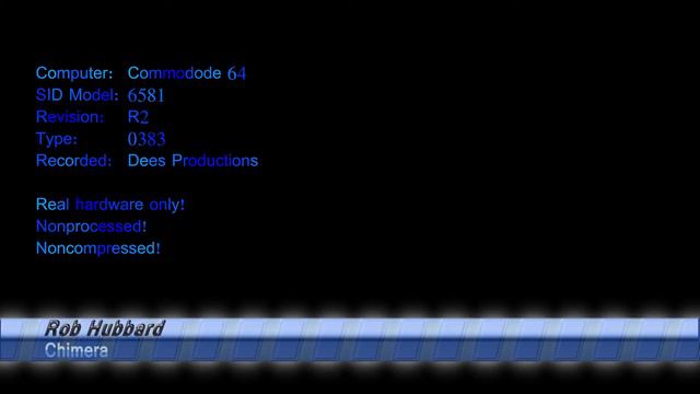 Rob Hubbard - Chimera