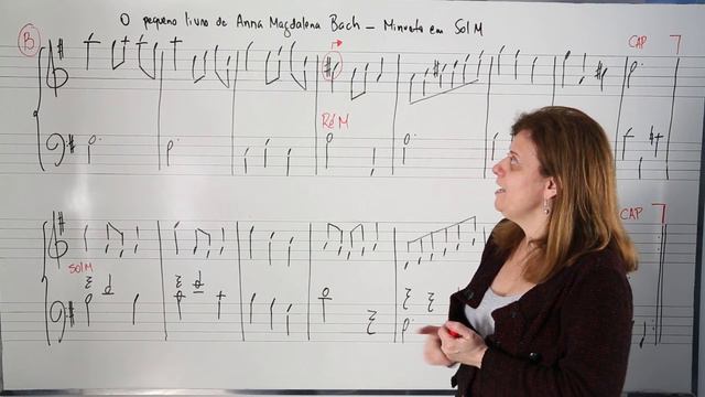 Harmonia Episódio 8: Minueto Em Sol Maior - Uma Abordagem Prática