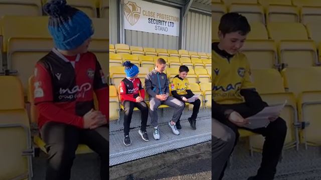 Me and Joseph interviewing Kev Hayes смотреть онлайн