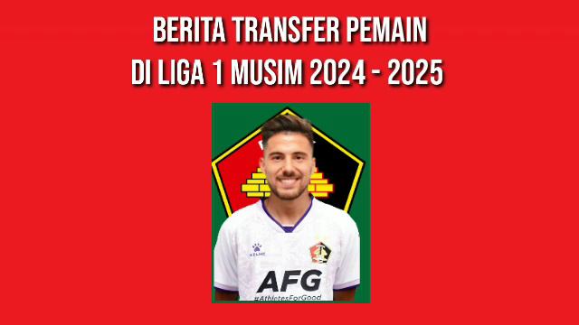BERITA TRANSFER PEMAIN LIGA 1 UNTUK MUSIM 2024 - 2025 TERBARU | TERENS PUHIRI GABUNG PSBS BIAK смотреть онлайн