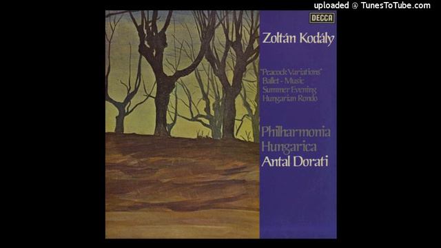 Zoltán Kodály : Old Hungarian Soldier's Songs (Hungarian Rondo) For Orchestra (1917)