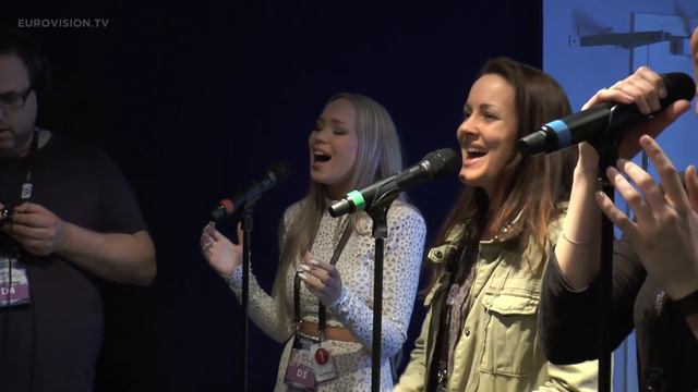 Agnete's (Norway) soundcheck смотреть онлайн