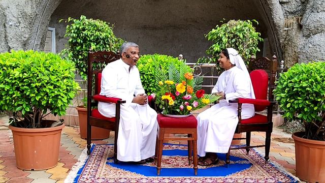 Experience of Rev Fr. Amman Raja. In Amalodbhavi Matha Cathedral Eluru. смотреть онлайн