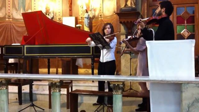 Salomone Rossi, Sonata per quattro violini смотреть онлайн