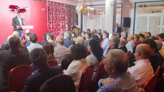 17/10/2019 Resumen del acto de Magdalena Valerio en León смотреть онлайн