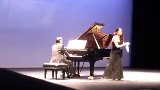 María Ogueta voz. Rubén Fernandez Aguirre piano. Kurt Weill. "I'm stranger here myself" смотреть онлайн