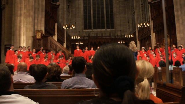 "Idumea" Sung By Westminster Chapel Choir arr. by Richard Bjella смотреть онлайн