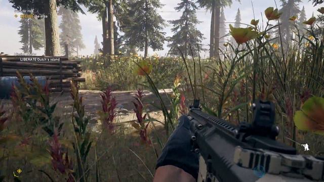 FAR CRY 5 Walkthrough Gameplay Part 2 - Liberate Dutch's Island (PS4) смотреть онлайн