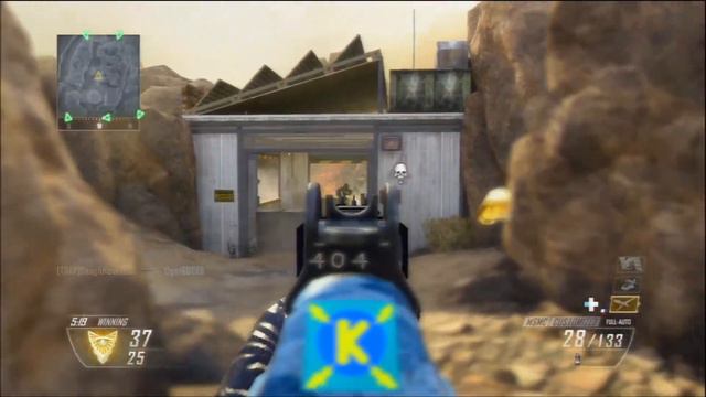 Black Ops 2 - Wii Remote Woes! (BO2 Wii U Gameplay Commentary) смотреть онлайн