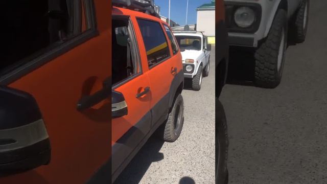 Нива #automobile #offroad #nivaoffroad #niva4x4 #mountains смотреть онлайн