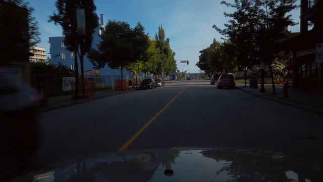 Driving around in New Westminster with the DJI Osmo Pocket. смотреть онлайн