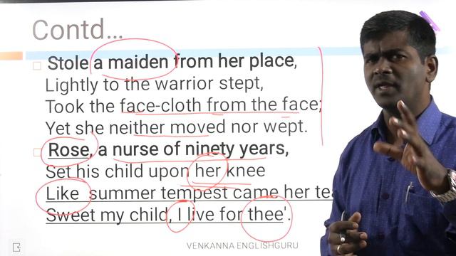 Home They Brought Her Warrior Dead I Alfred Lord Tennyson I TGT/PGT ENGLISH I VENKANNA ENGLISH GUR смотреть онлайн