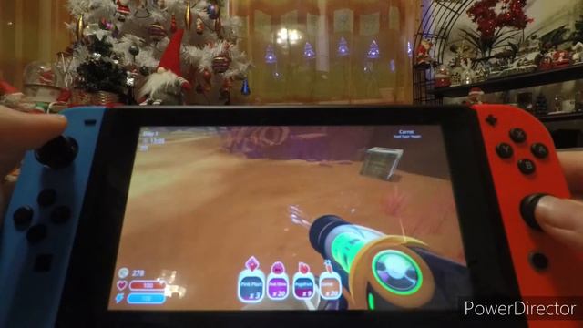 Slime Rancher | Nintendo Switch | Handheld Gameplay | episode 1 смотреть онлайн