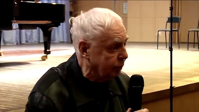 Засл.арт.РФ К.А. Вощиков об Анании Шварцбурге