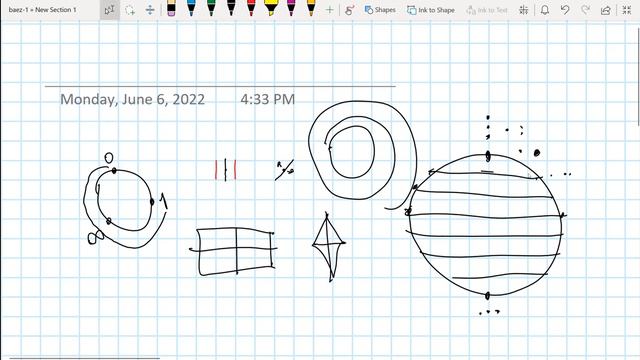 John Baez And James Dolan, 2022-06-06