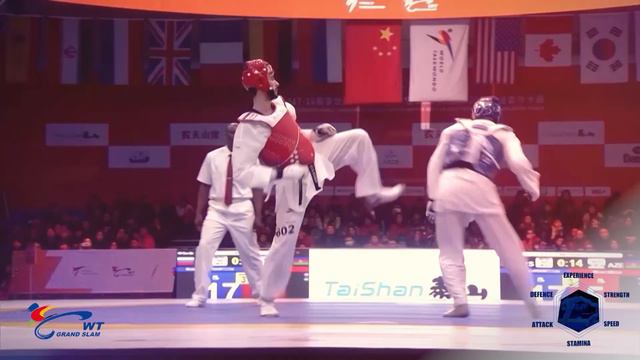 Milad BEIGI HARCHEGANI | RISE OF THE STAR #RISE OF THE STAR #2018 WT Grand Slam